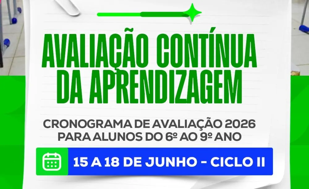 Casa Nova realiza programa de avaliação de aprendizagem na rede municipal de ensino
