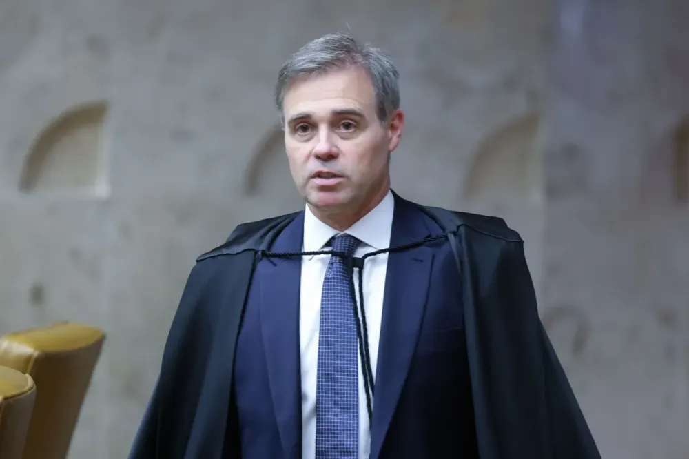 Ministro André Mendonça • Antonio Augusto/STF