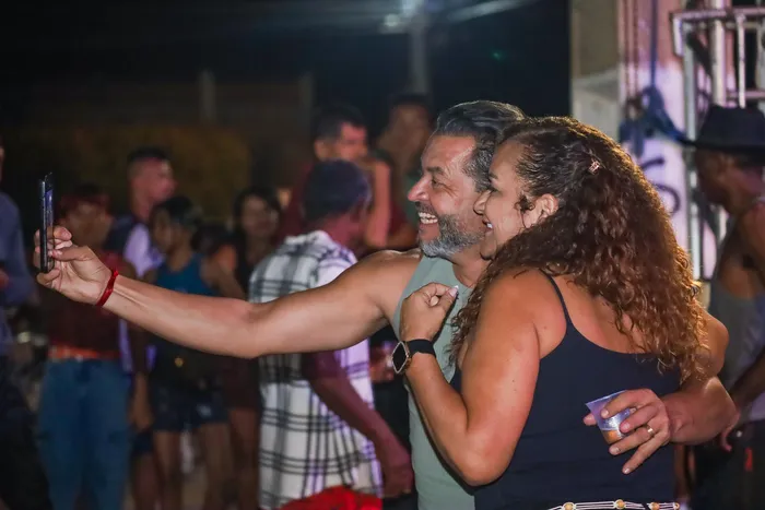 Anamauê e Gilson Pereira