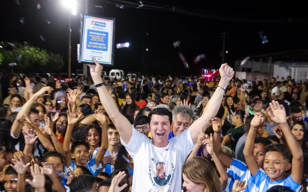 Simão Durando entrega escola de alto padrão no N1 e amplia acesso à educação de qualidade no interior de Petrolina